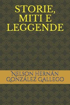 Book cover for Storie, Miti E Leggende