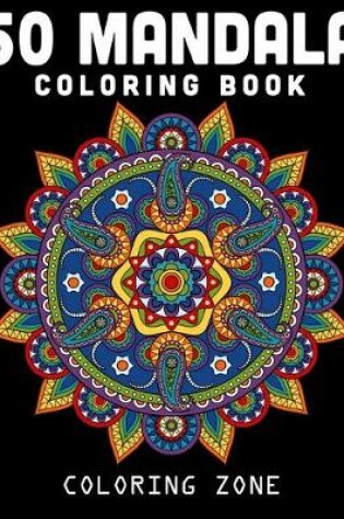 Cover of 50 Mandala Coloring Book