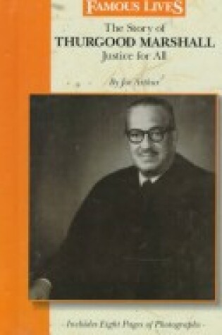 Cover of Thurgood Marshall