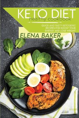 Book cover for Keto Diet Healthy Cookbook