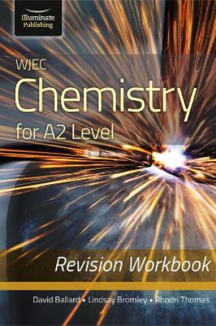 Cover of WJEC Chemistry for A2 Level - Revision Workbook