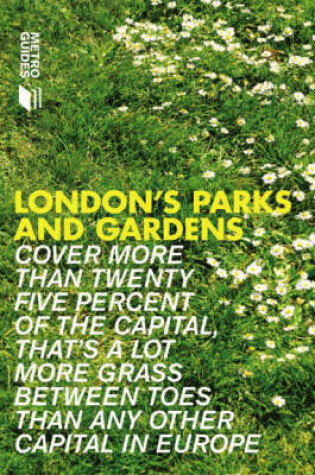 Cover of London's Parks and Gardens