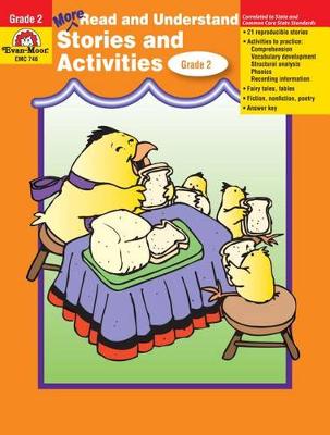 Cover of More Read Understand Stories & ACT Grade 2