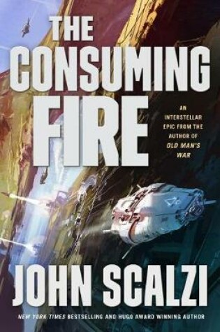 Cover of The Consuming Fire