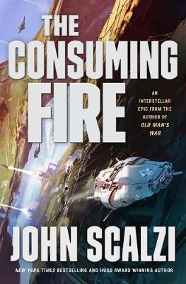 Book cover for The Consuming Fire