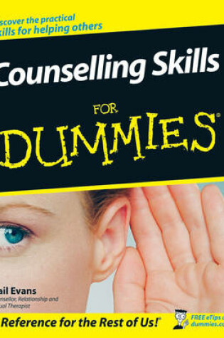 Cover of Counselling Skills For Dummies