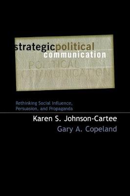 Cover of Strategic Political Communication