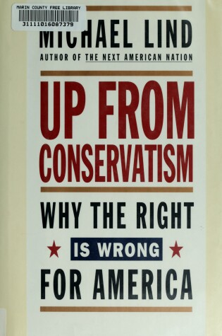 Cover of Up from Conservatism