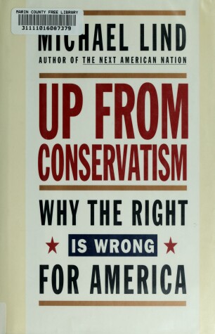 Book cover for Up from Conservatism