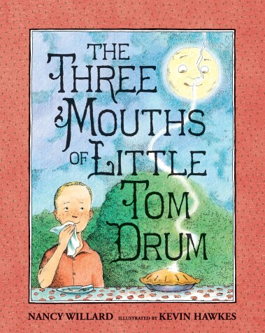 Book cover for The Three Mouths of Little Tom Drum