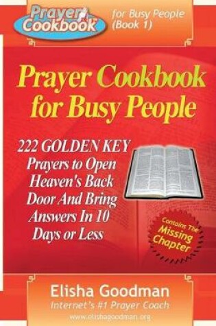 Cover of Prayer Cookbook for Busy People (Book 1)