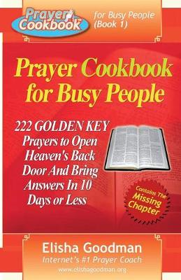 Book cover for Prayer Cookbook for Busy People (Book 1)