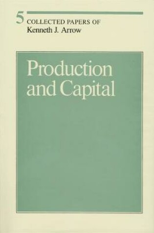 Cover of Collected Papers of Kenneth J. Arrow