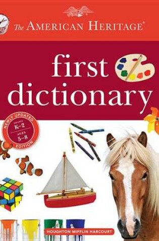 Cover of American Heritage First Dictionary