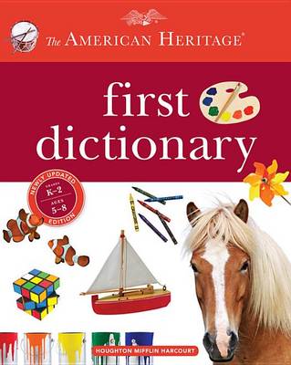 Book cover for American Heritage First Dictionary