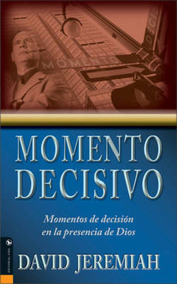 Book cover for Momento Decisivo