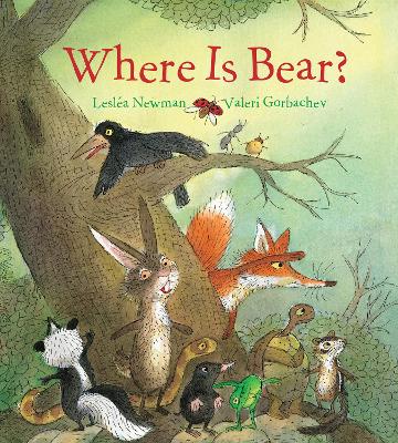 Book cover for Where Is Bear? Padded Board Book