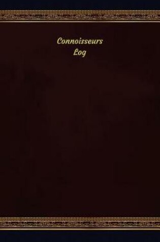 Cover of Connoisseurs Log