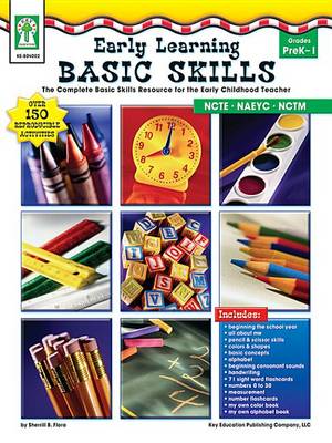 Book cover for Early Learning Basic Skills, Grades Pk - 1