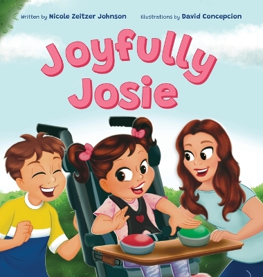 Book cover for Joyfully Josie