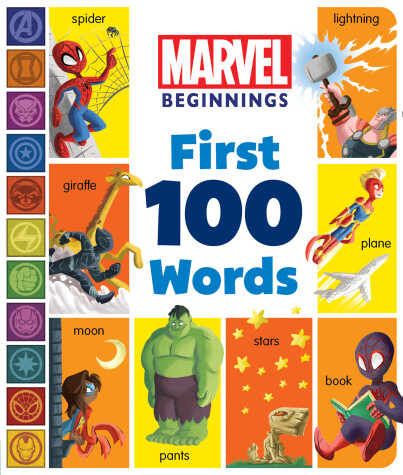 Book cover for First 100 Words