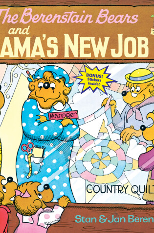 Cover of The Berenstain Bears and Mama's New Job