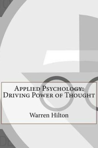 Cover of Applied Psychology