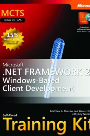 Cover of Microsoft (R) .NET Framework 2.0 Windows (R)-Based Client Development