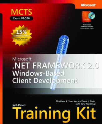 Book cover for Microsoft (R) .NET Framework 2.0 Windows (R)-Based Client Development