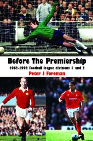 Cover of Before the Premiership