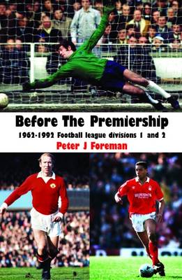 Book cover for Before the Premiership