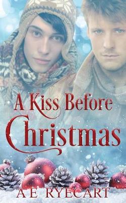 Book cover for A Kiss Before Christmas