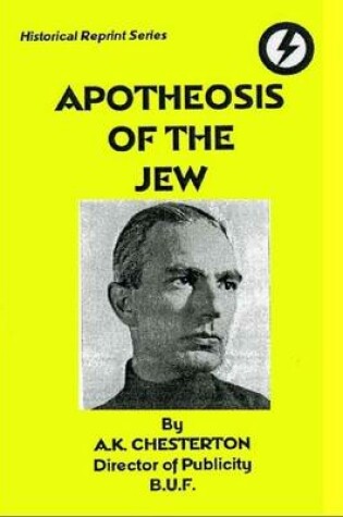Cover of Apotheosis of the Jew