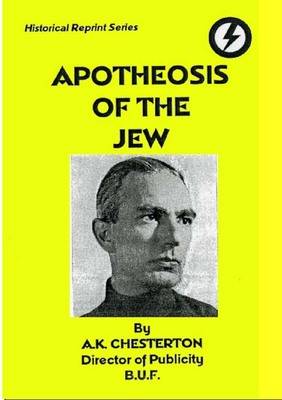 Book cover for Apotheosis of the Jew