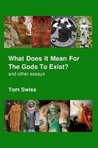 Cover of What Does it Mean for the Gods to Exist?