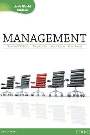 Cover of Management (Arab World Editions) with MyManagementLab Access Card