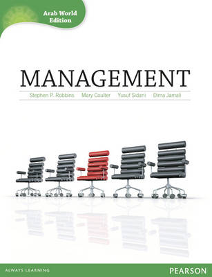 Book cover for Management (Arab World Editions) with MyManagementLab Access Card