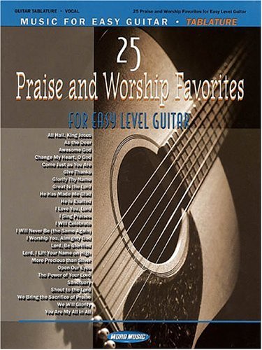 Book cover for 25 Praise and Worship Favorites