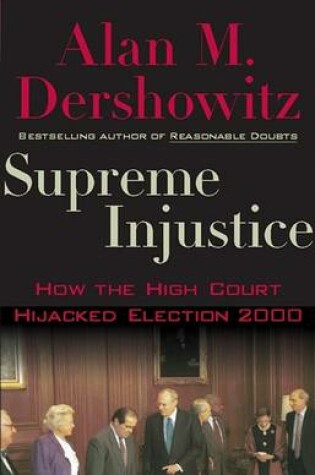 Cover of Supreme Injustice