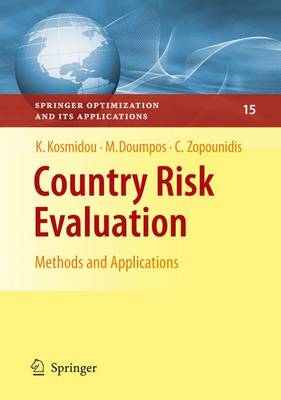 Book cover for Country Risk Evaluation