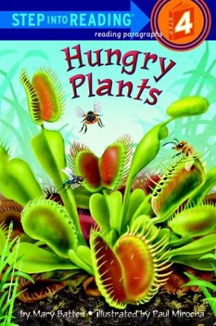 Cover of Rdread:Hungry Plants L4