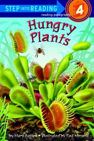 Book cover for Rdread:Hungry Plants L4