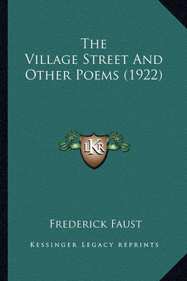 Book cover for The Village Street and Other Poems (1922) the Village Street and Other Poems (1922)