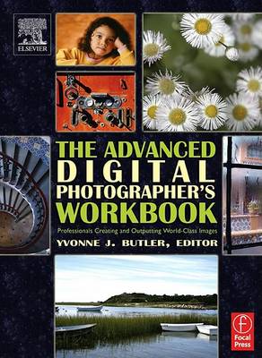 Book cover for The Advanced Digital Photographer's Workbook