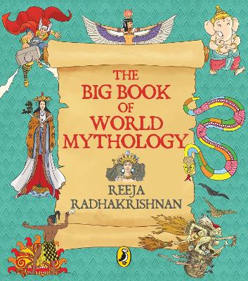 Book cover for The Big Book of World Mythology