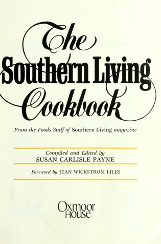 Cover of The Southern Living Cookbook