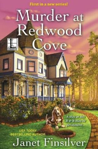 Cover of Murder At Redwood Cove