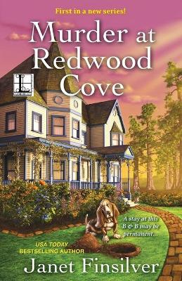 Murder At Redwood Cove by Janet Finsilver