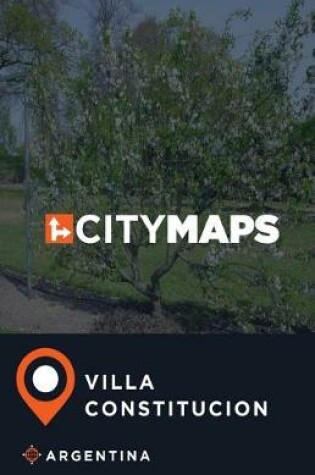 Cover of City Maps Villa Constitucion Argentina