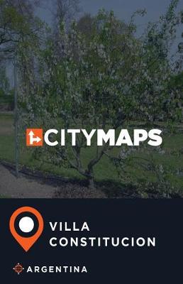 Book cover for City Maps Villa Constitucion Argentina